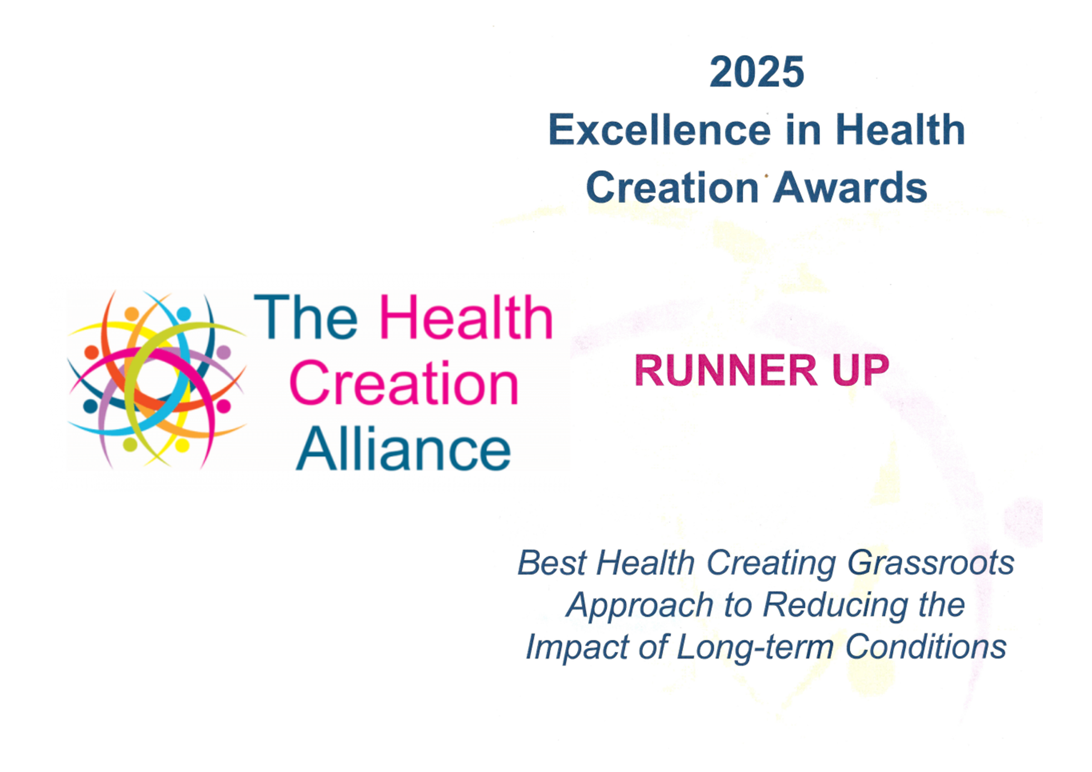Health Creation Award